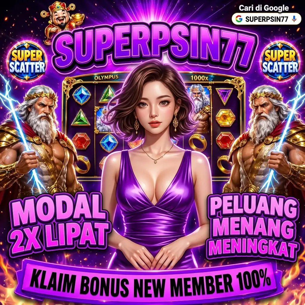 SUPERSPIN77 » Cara Klaim Bonus New Member 100% Khusus Slot Gacor 2026